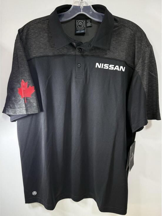 Other - Nissan Canada Polo Shirt Large NWT